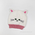 Three-dimensional cartoon warm children's knitted hat